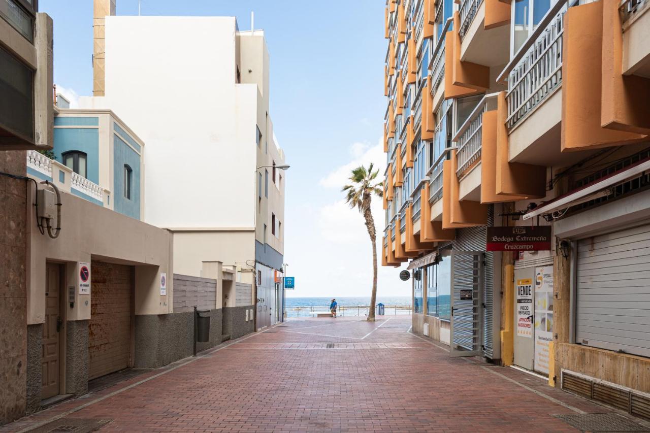 Homeforguest Moderno Estudio Junto A Las Canteras Las Palmas de Gran Canaria Exteriér fotografie