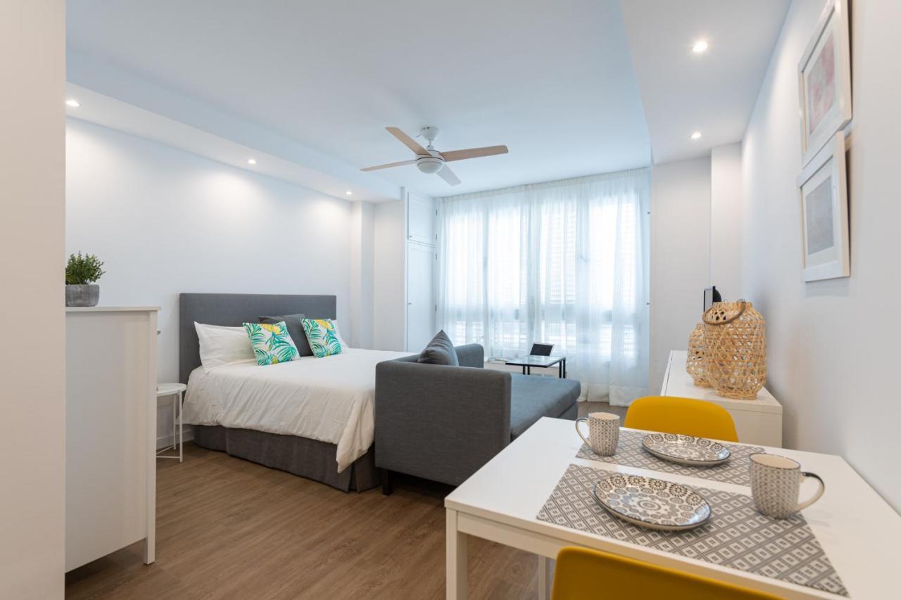Homeforguest Moderno Estudio Junto A Las Canteras Las Palmas de Gran Canaria Exteriér fotografie