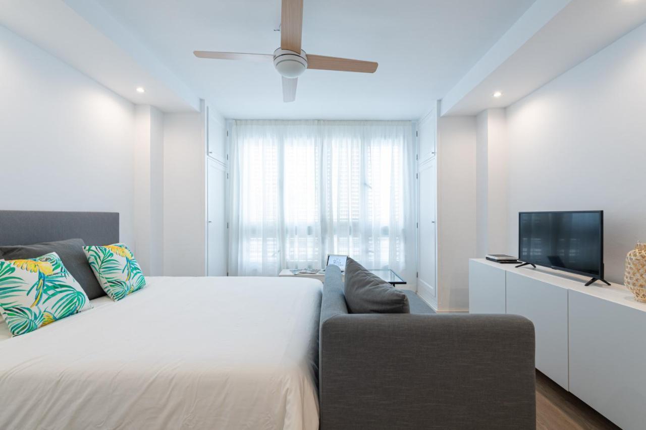Homeforguest Moderno Estudio Junto A Las Canteras Las Palmas de Gran Canaria Exteriér fotografie