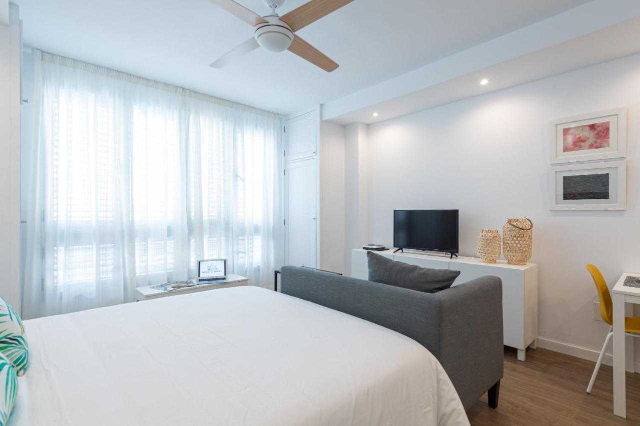 Homeforguest Moderno Estudio Junto A Las Canteras Las Palmas de Gran Canaria Exteriér fotografie
