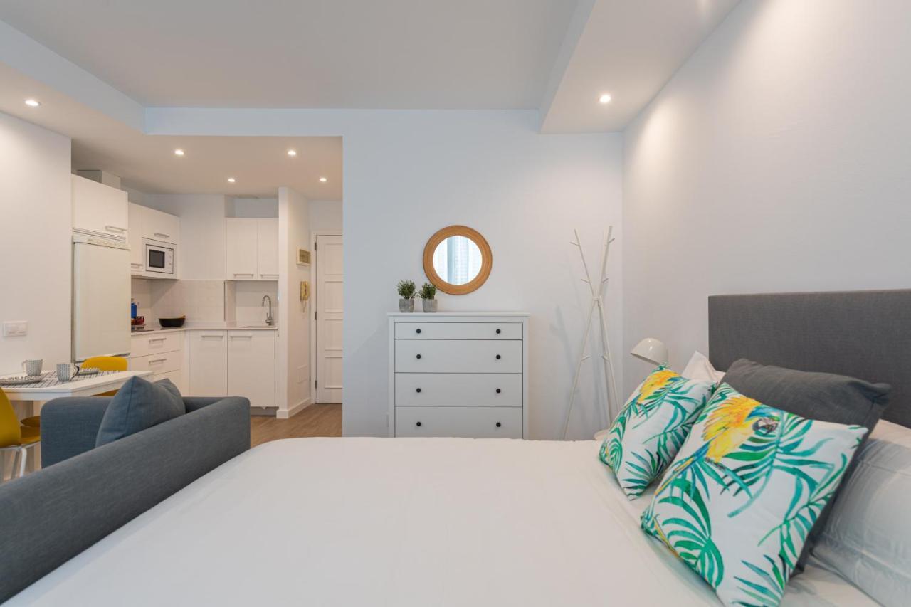 Homeforguest Moderno Estudio Junto A Las Canteras Las Palmas de Gran Canaria Exteriér fotografie